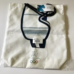 Official Milano Cortina 2026 Winter Olympics Ski Goggles Tote Bag Rare New
